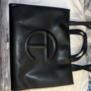 Black Telfar Purse